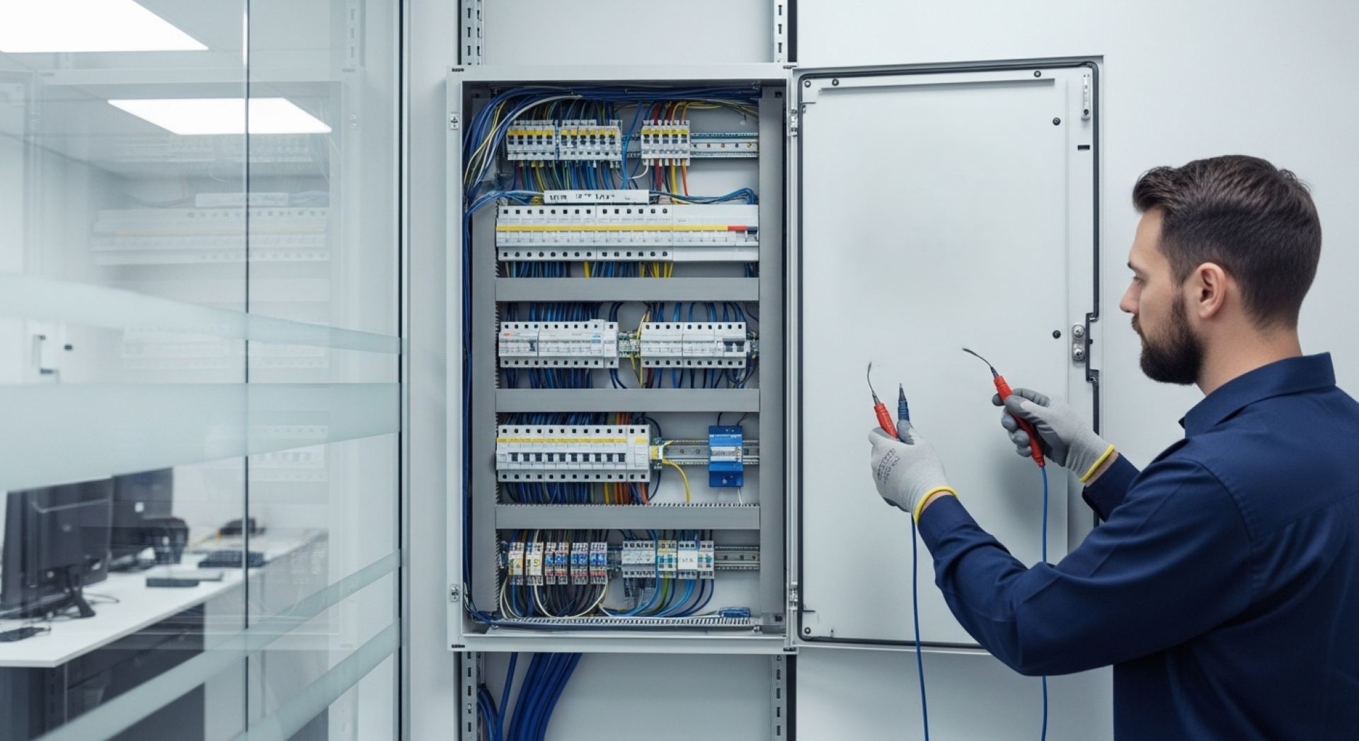 Commercial Office Electrical Capacity Upgrade