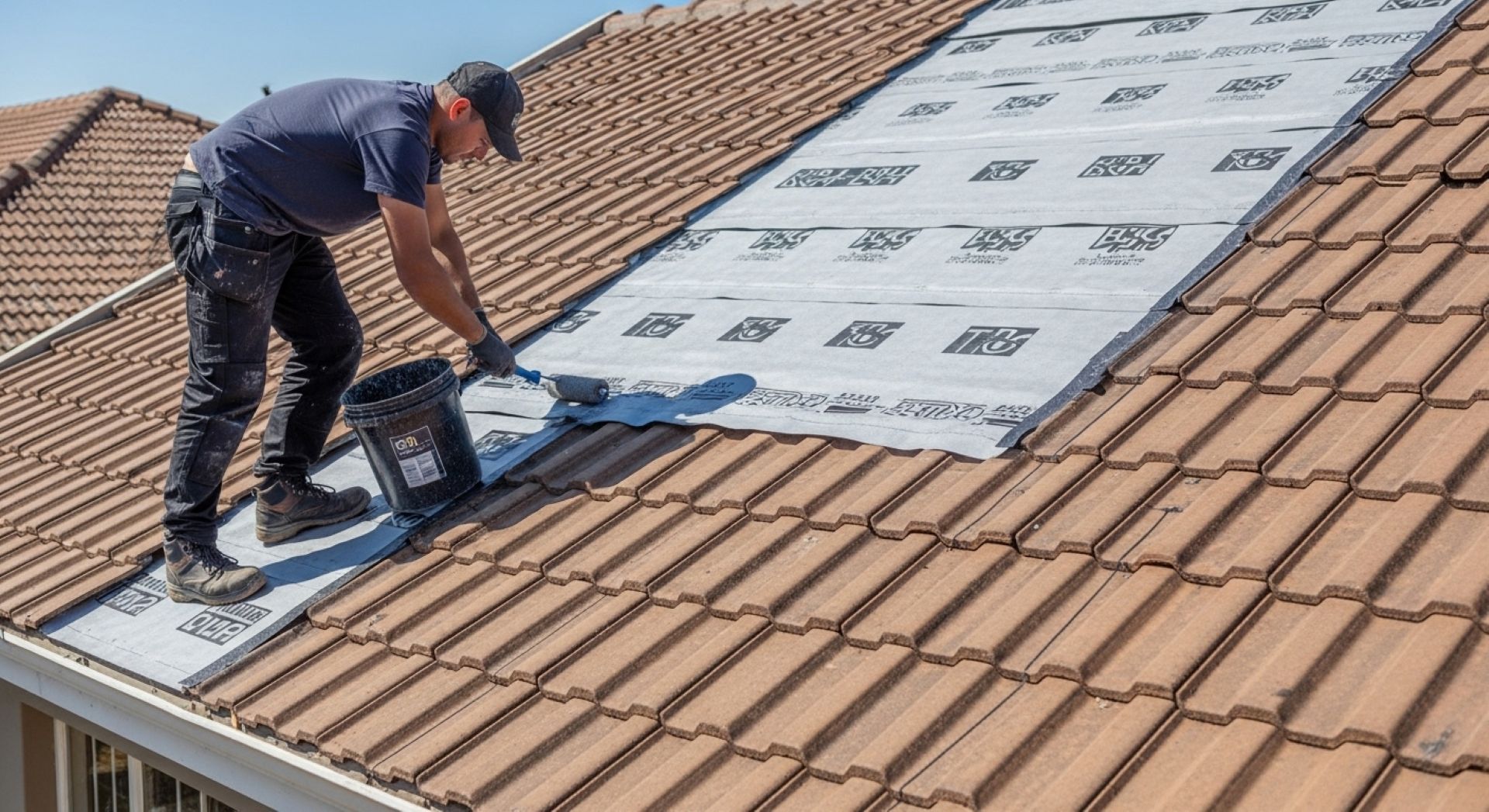 Residential Roof Waterproofing & Leak Prevention